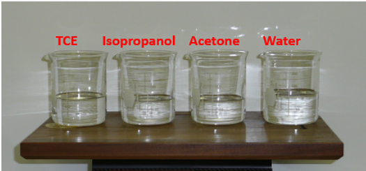 Chemical Detection Using SWIR Cameras