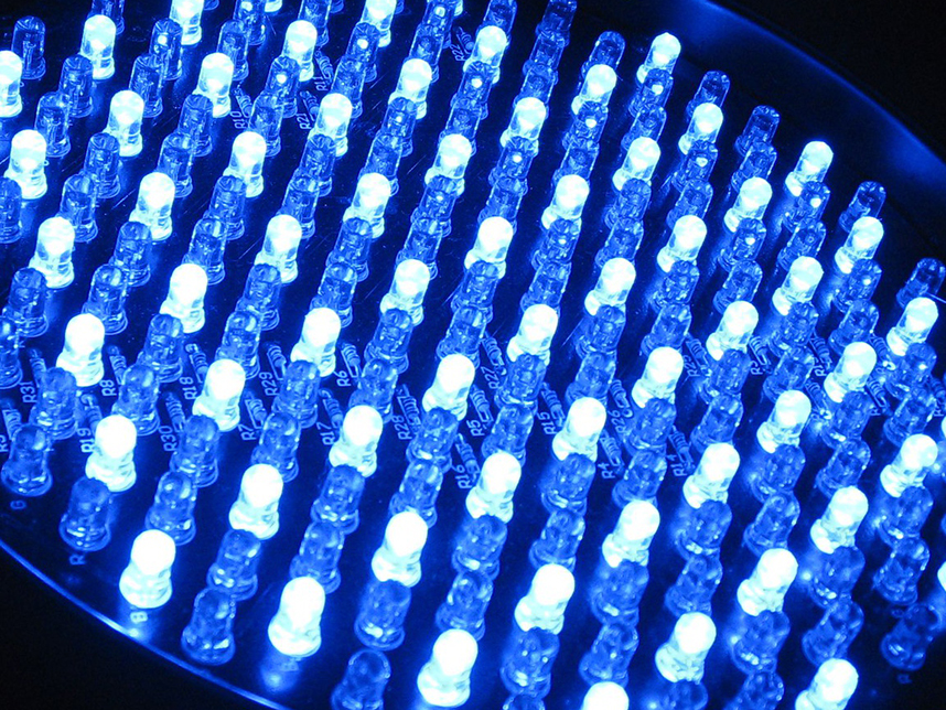 High Power 295nm 293nm 297nm UVB LED - SMD Packages - Swirled 1000 ...